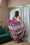 Tew Soft Mulmul Cotton Printed Fancy Saree Wholesale Market In Surat With Price